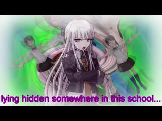 Mukuro ikusaba the 16th student lying hidden somewhere in this school the one they call the ultimate despair watch out for her