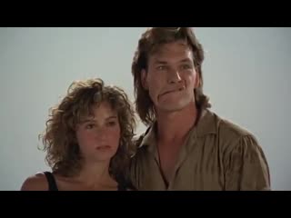 Jennifer grey e patrick swayze teste de palco