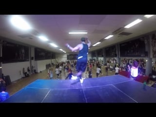 Pasha fatykhov // leaderfit // espoir 2016 // молодые aerobics full hd