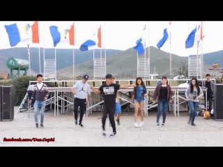 Best clips tez cadey seve | shuffer dance | mongolian girls