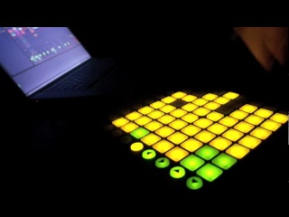 Live dubstep jam (novation launchpad)