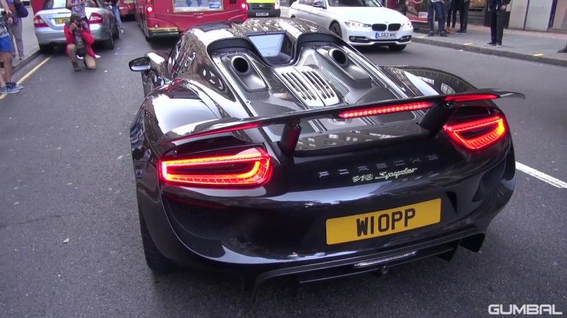 Spyder porn video – Cod / 4x porsche 918 spyder on the road in london!