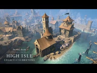 Teso high isle трейлер дополнения