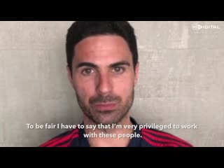 An update from mikel arteta coronavirus, isolation and recovery