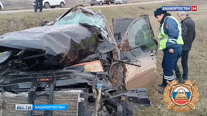 Число погибших в дтп с mercedes gl 450 на трассе в башкирии увеличилось до двух человек