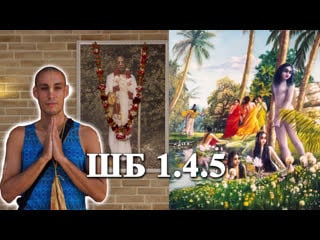 Шримад бхагаватам 1 4 5 | нимай нитай дас (live)