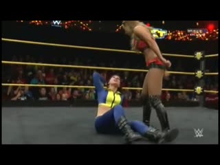 Blue pants vs carmella (w/colin cassady & enzo amore)