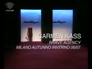 Model talks carmen kass