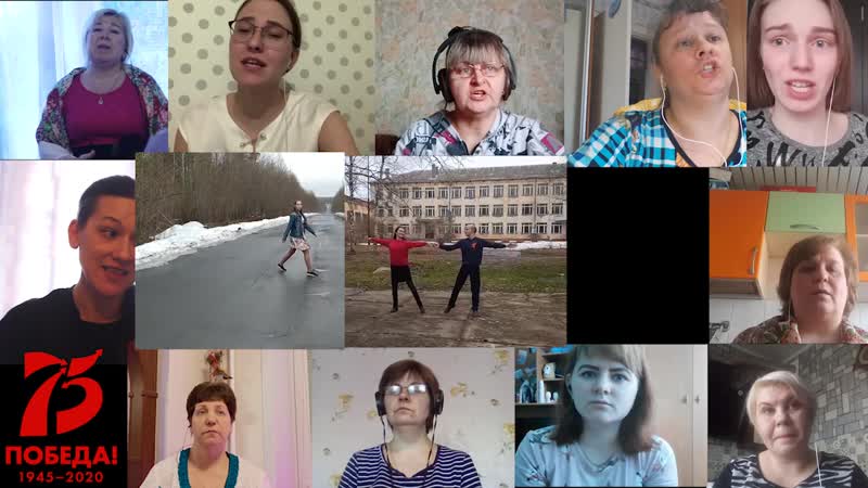В лесу прифронтовом