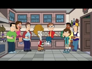 American dad тракторист