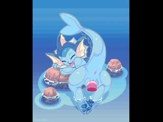 Pokentai | pokémon hentai | хентай покемоны vaporeon getting ready