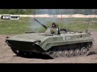 Хотели русскую армию на донбассе – получите! подготоа 2 й мехбригады народной милиции лнр