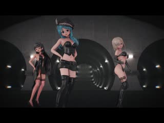 Mmd r 18 [normal] urakaze & hamakaze & isokaze echo author 000