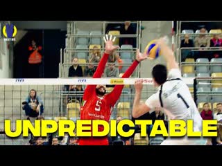 Spikes for ball unpredictable best plays moments