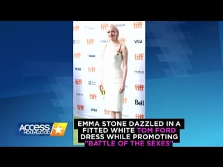 Jennifer lawrence, emma stone more stun at tiff!