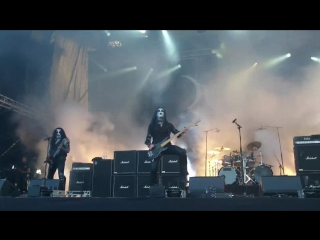 Abbath live at tuska open air