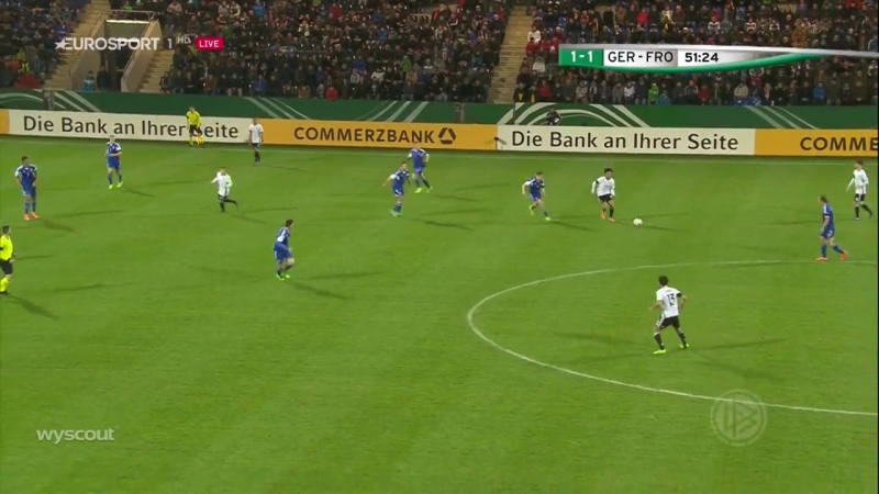 Leroy sane vs faroe islands (u21) (h) 720p hd 24/03/2016