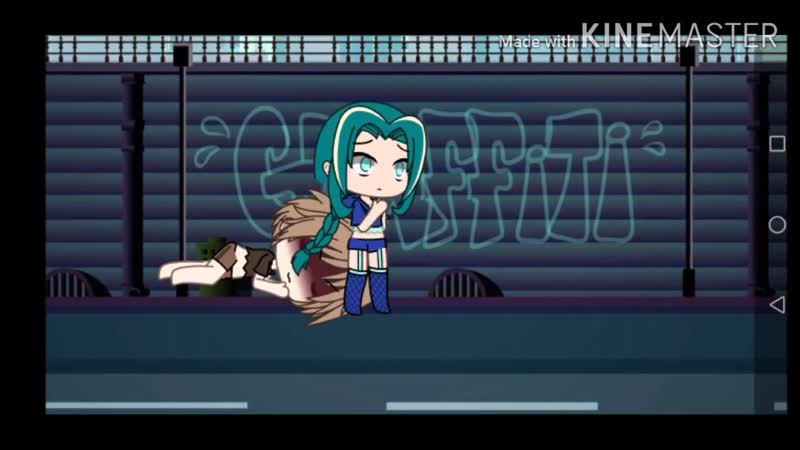 Беременна от бомжа гача лайф мини фильм gacha life