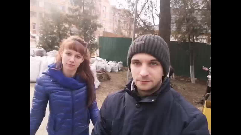 Субботник в малоярославце