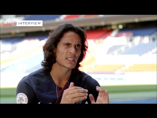 Interview edinson cavani