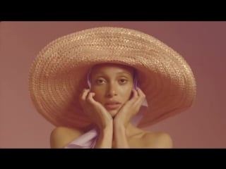 Adwoa aboah for marc jacobs beauty spring summer 2018 ad campaign