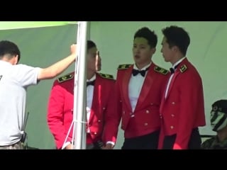 Army 151005 13th ground forces festival offstage отдыхает в палатке 1