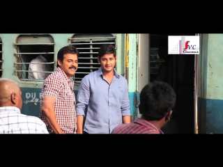 Svsc making heart touching train scene venkatesh mahesh babu