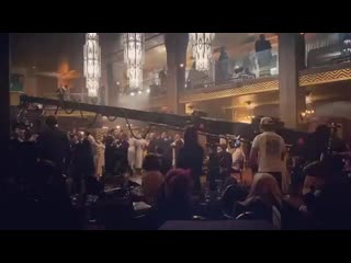 Behind the scenes of that spectacular scene in pennydreadfulcityofangels s episode 1x08, hide and seek with domsherwood and @mic