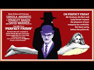 Perfect friday (1970) 1080p ursula andress, stanley baker, david warner, t p mckenna