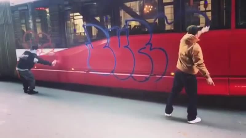 Burda dobro throw up's