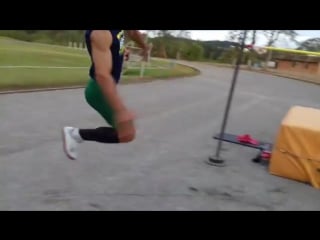 Salto em altura paralimpico t42