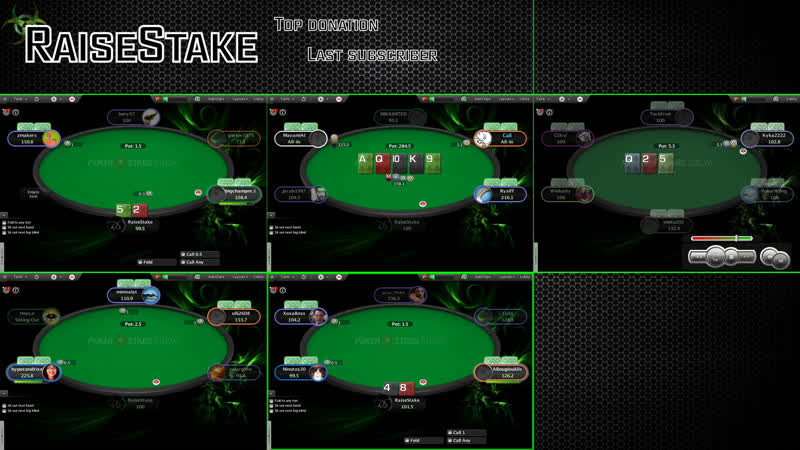 Pokerstars nl10
