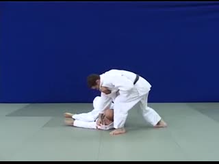 Nage waza – uchi mata (judo, 4 kyu)