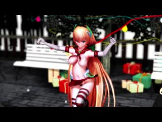 Mmd r 18 angela gentleman christmas shimakaze cosplay erotic version author aquinas