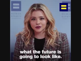 Actor @chloegmoretz, who stars in @campostfilm a story of an lgbtq teen’s survival of so called conversion therapy, says we m