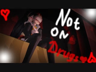 [mmd] (yandere simulator) not on drugs ~❤ [umeji kizuguchi x kalami umaya]