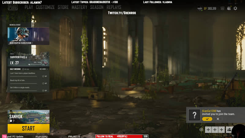 Play 4 fun!!! о розыгрыше ищи в описании twitch!!!