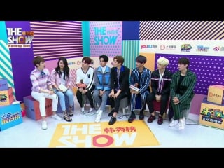 160419 vixx warm up time @ sbs the show