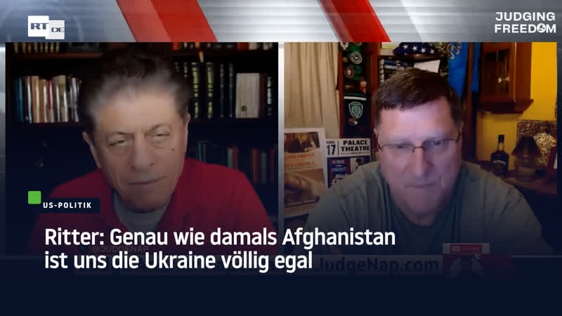 Ritter genau wie damals afghanistan ist uns die ukraine völlig egal