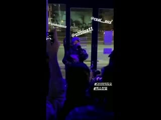 [video] 191006 chanyeol @ d avidgim instagram story update