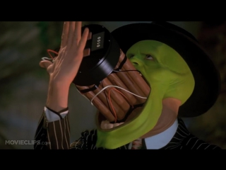 The mask (5 5) movie clip thats a spicy meatball! (1994) hd