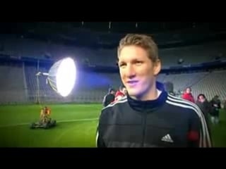 Bastian schweinsteiger bifi dreh