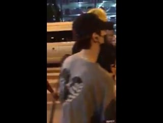 [fancam] 170904 аэропорт суваннапум