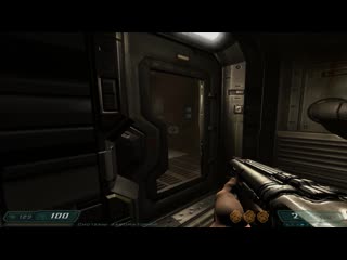 Doom 3 resurrection of evil прохождение часть 2 двухстволка в деле