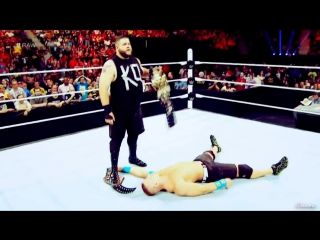 Kevin owens / nikki bella / john cena i cant even