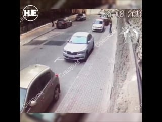 Появилось новое видео стрельбы по полицейским в москве