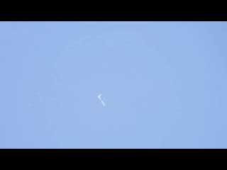 Idf hermes 450 uav captured on video over lebanon
