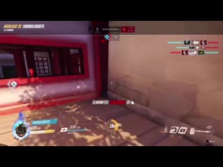 A lot of things happened in this clip, but my favorite has got to be the tactical crouch into 180 shatter block