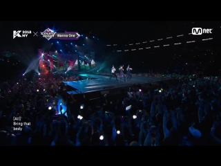 [perf] 180705 | triple position, no 1, the heal, leon on me @ m!countdown в тайбэе 2018