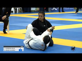 Thamara silva ferreira vs danielle alvarez final #ibjjfeuro2020